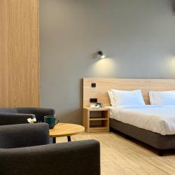 Комната эконом с 2 односпальными кроватями