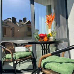 Апартаменты студия гостиничный комплекс Радуга 10И