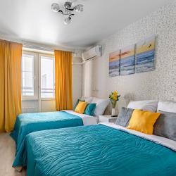 2-комнатные апартаменты люкс улица Галимджана Баруди, д 4