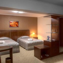 Номер люкс с 2 односпальными кроватями