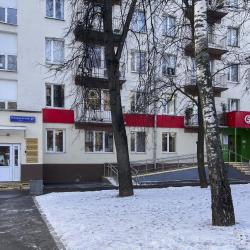 1-комнатные апартаменты студия Черноморский б-р, 17к1