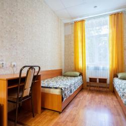 Номер стандарт с 2 односпальными кроватями
