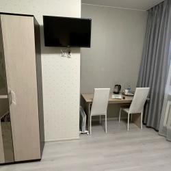 Номер эконом с 1 двуспальной кроватью