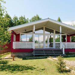 Коттедж Скандинавский с 3 спальнями и сауной