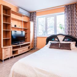 Фото Отель Уютная двухкомнатная квартира в районе Первой речки!