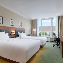 Номер улучшенный стандарт с 2 односпальными кроватями