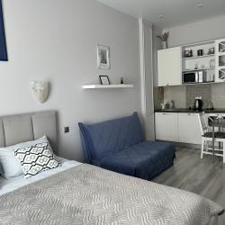 1-комнатные апартаменты студия Grey Apart