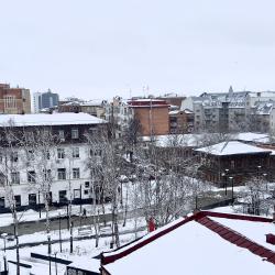 2-комнатные апартаменты люкс рядом с Набережной с видом на Бульвар Дзержинского