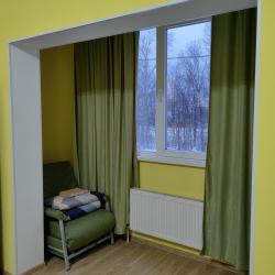1-комнатные апартаменты студия Чехов ул Русская 30а