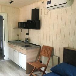 Коттедж стандарт с 1 двуспальной кроватью