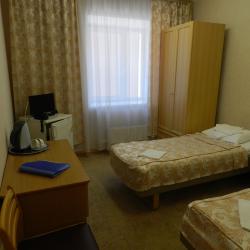 Номер стандарт с 2 односпальными кроватями