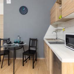 Апартаменты студия RoomyRoom City lights с видом на город