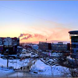 Фото Апартаменты на улице Старостина 10