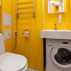 Апартаменты студия Yellow studio by the sea