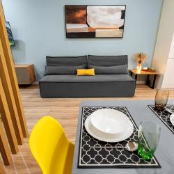 4-местные 1-комнатные апартаменты студия