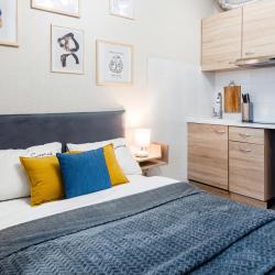 1-комнатные апартаменты студия