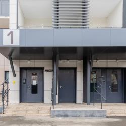 Фото Отель Однокомнатная с видом на город в центре на ул. Достоевского д.57