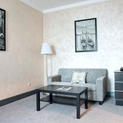 Номер комфорт с 1 двуспальной кроватью