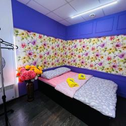 Комната эконом с 1 двуспальной кроватью (без окна)