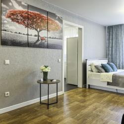 Фото Апартаменты на улице Федюнинского 56к1