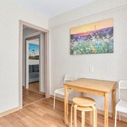 1-комнатные апартаменты стандарт №8