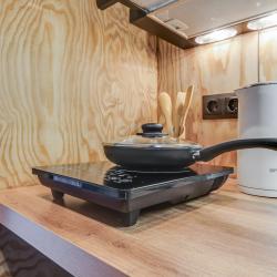 2-местный номер студия стандарт с 1 двуспальной кроватью