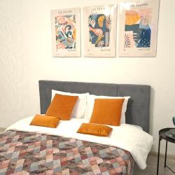 3-местные 1-комнатные апартаменты студия