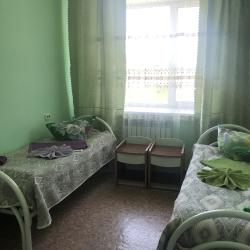 Кровать в 2-местном общем номере (6 корпус)