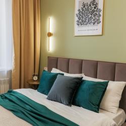 1-комнатные апартаменты студия с балконом 