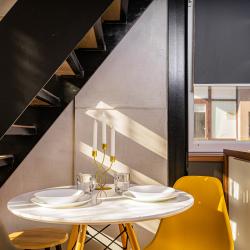 Двухуровневые апартаменты Лофт