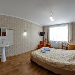 Номер эконом с 1 односпальной кроватью