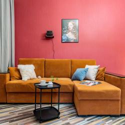 2-комнатные апартаменты стандарт Merino Home Alice