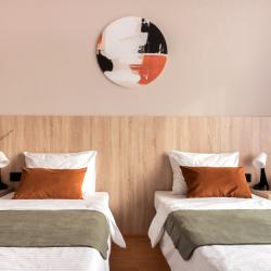 Фото Отель Origami на улице Ольштынская 5