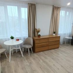 1-комнатные апартаменты стандарт Готвальда 24/5 4 эт