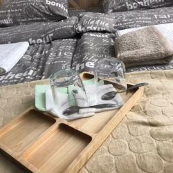 Номер люкс с 1 двуспальной кроватью