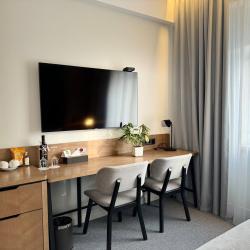 Номер стандарт с 1 двуспальной кроватью