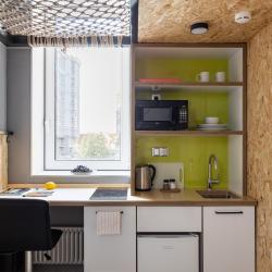 1-комнатные апартаменты стандарт Санкт-Петербург, Московский пр., 73 к.3 с 1 двуспальной кроватью