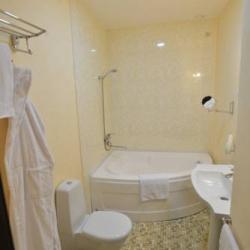 Номер полулюкс с 1 двуспальной кроватью