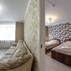 Номер стандарт улучшенный с 2 односпальными кроватями