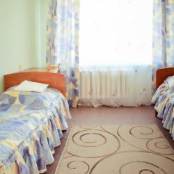 2-комнатные апартаменты стандарт с 2 односпальными кроватями