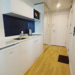1-комнатные апартаменты люкс Marvella Orbi City 27th floor