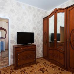 Комната люкс с 1 двуспальной кроватью и диваном