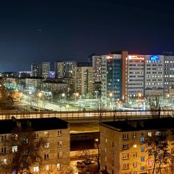 Фото Апартаменты Арбат на улице Бакинская 2а