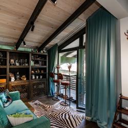 Фото Отель Шале Камин в снегах