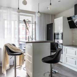 Фото Отель Satin Home Apart на улице Кременчугская 19к2