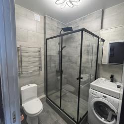 1-комнатные апартаменты студия КемКомфорт пр-т Притомский 25к4, 8 этаж, левое крыло