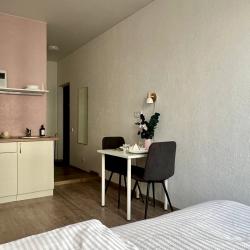 1-комнатные апартаменты студия