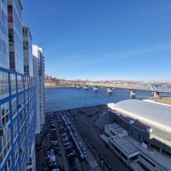 Фото Отель Квартира с видом на Енисей