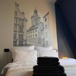 Номер стандарт с 1 двуспальной кроватью Лёбенихт