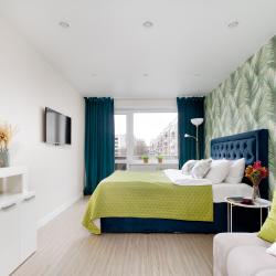 Фото Апартаменты Брусника54 на улице Олека Дундича 1